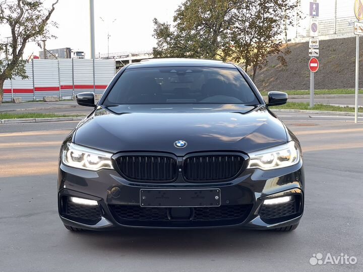 BMW 5 серия 2.0 AT, 2017, 142 000 км