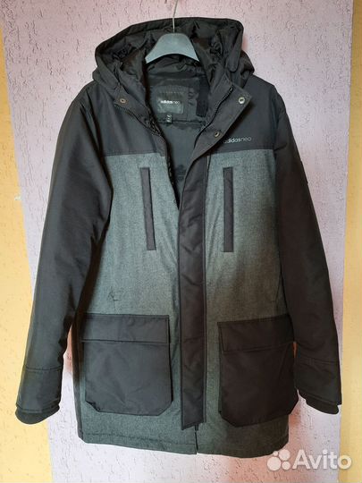 Парка зимняя adidas neo оригинал