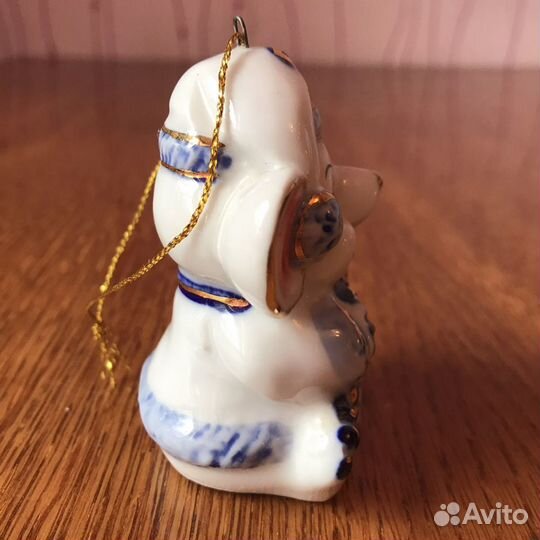 Статуэтка, Мышка’’ под гжель