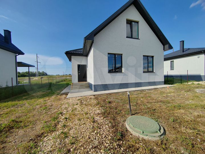 Дом 100 м² на участке 5 сот.