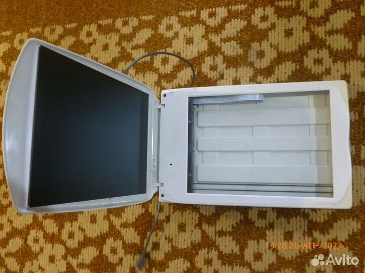 Сканер mustek 1200