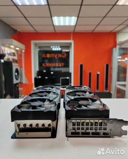 Видеокарта для Майнинга Nvidia 90hx (RTX 3080) 2 ш