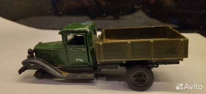 Газ-аа Полуторка модель автомобиля 1:43 времён ссс