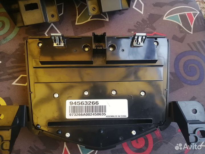 Магнитола chevrolet cruze 2011г