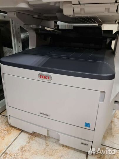 Мфу цветное А3 Oki MC853 отс