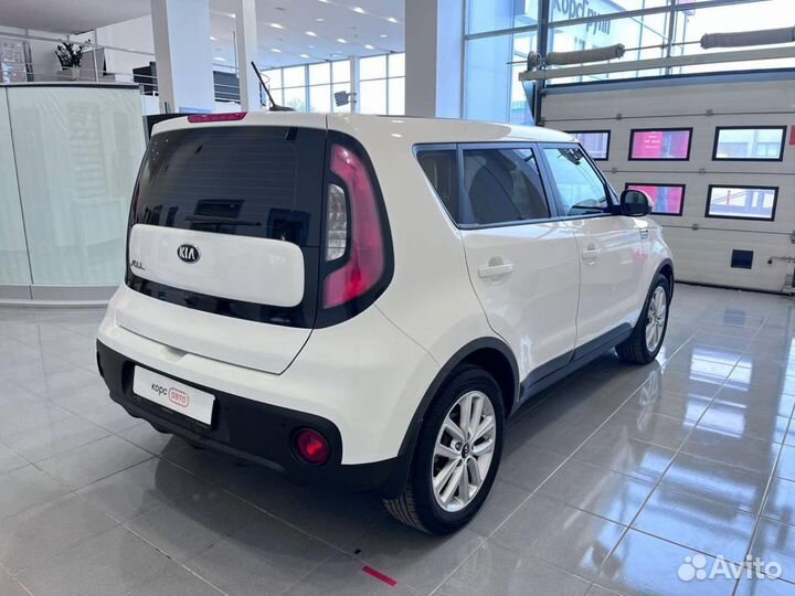 Kia Soul 2.0 AT, 2019, 60 439 км