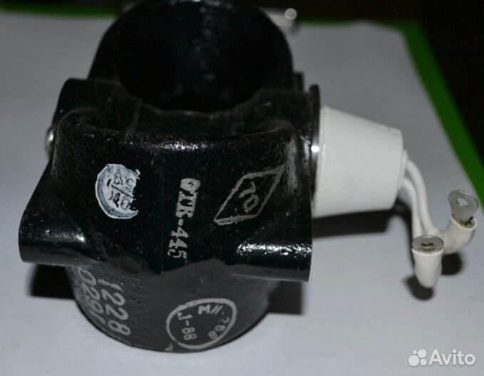 Ампервольтваттметр Д552. Магнетрон Ми-268