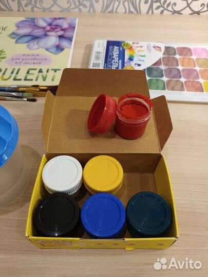 Набор для рисования красками