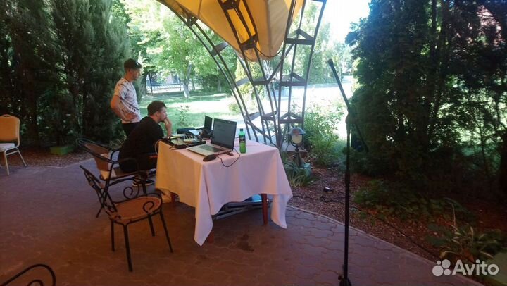 Аренда музыкальной аппаратуры, диджей