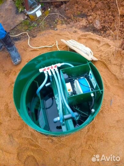 Био Септик с Гарантией до 50 лет SE-97745