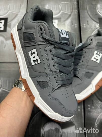 Кроссовки DC shoes дутыши