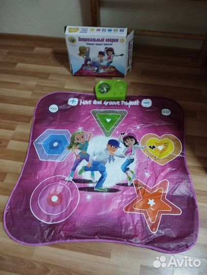 Танцевальный коврик