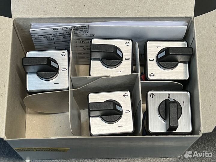 Kraus Naimer A203 Переключатель, новый, 8 шт