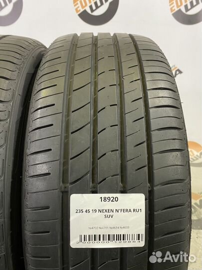 Nexen N'Fera RU1 SUV 235/45 R19