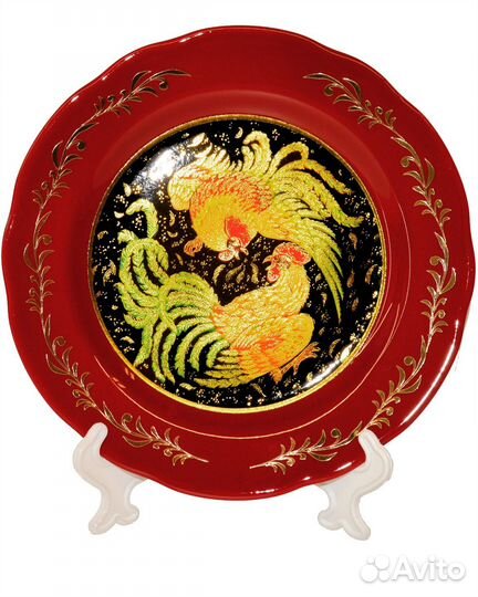 Тарелка декоративная Россия