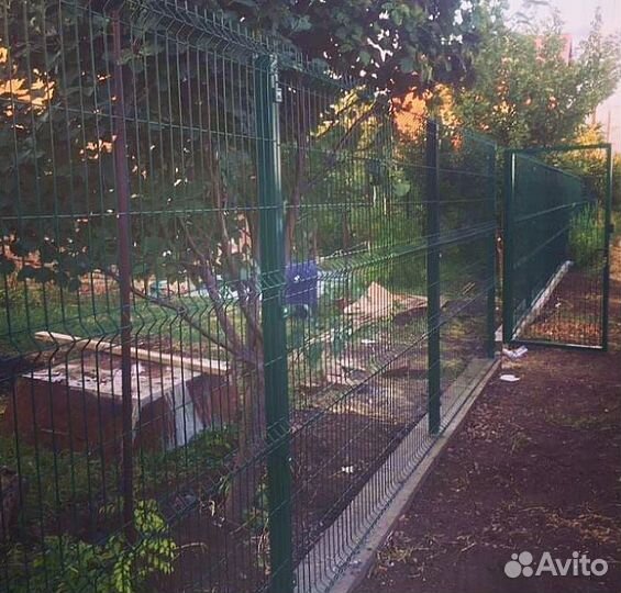 3д панели для забора
