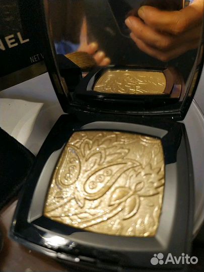 Пудра Шанель сияние