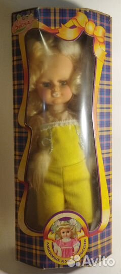Кукла Весна в упаковке