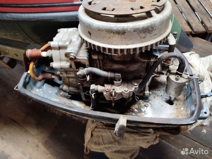 Лодочный мотор Ветерок 8м Лодочный мотор Ветерок 8