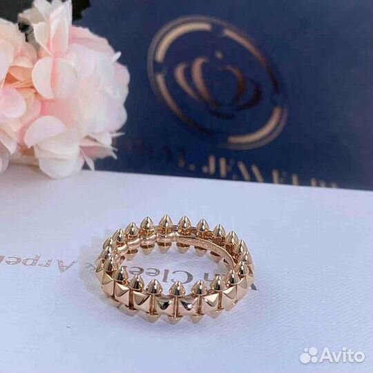 Кольцо Cartier Clash De Cartier, розовое золото