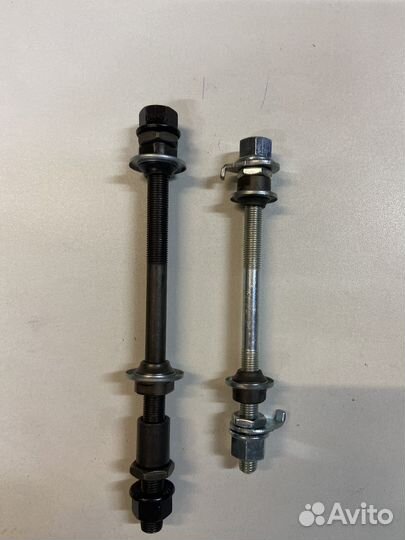 Ось перед/зад