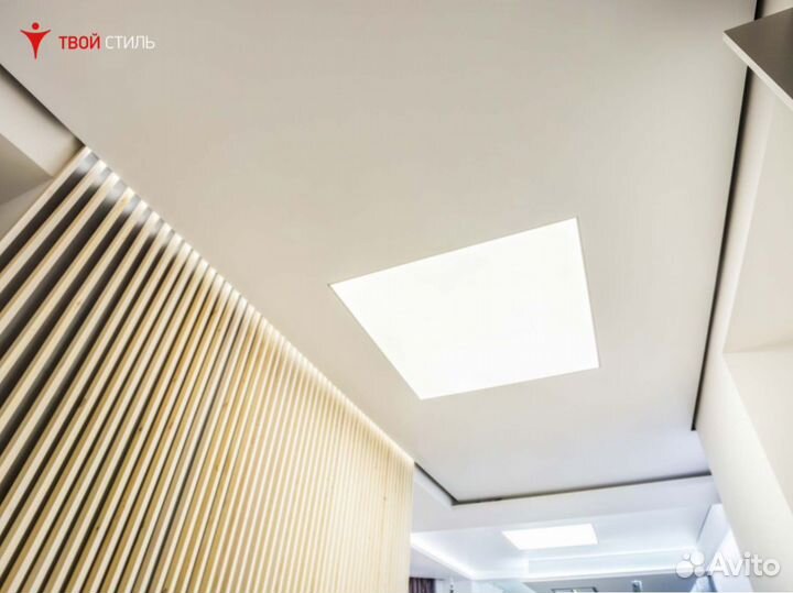 Натяжные потолки. Индивидуальный дизайн