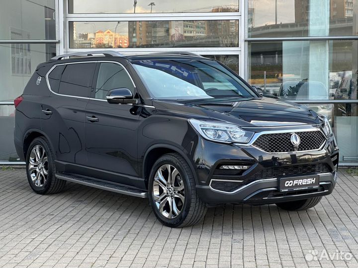 SsangYong Rexton 2.2 AT, 2019, 67 715 км