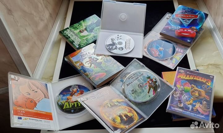 Редкие DVD диски в Коллекцию Алиса в Стране Чудес