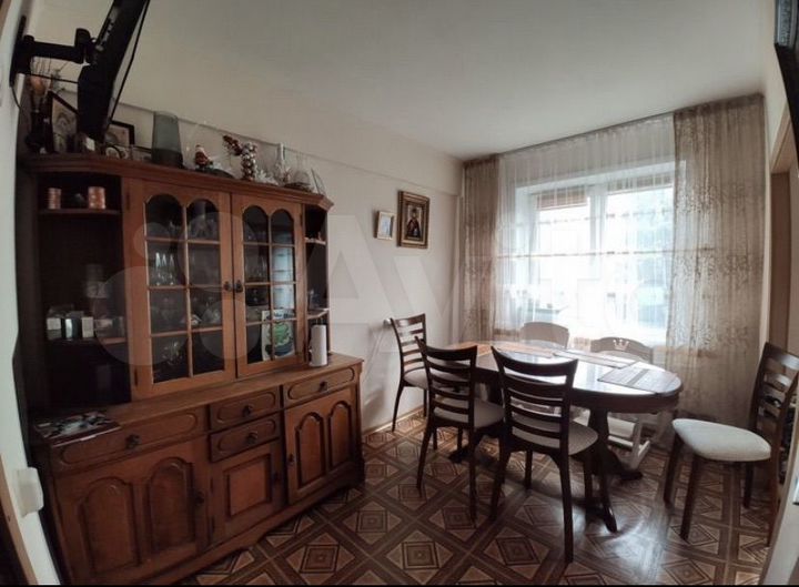 3-к. квартира, 58,9 м², 4/5 эт.