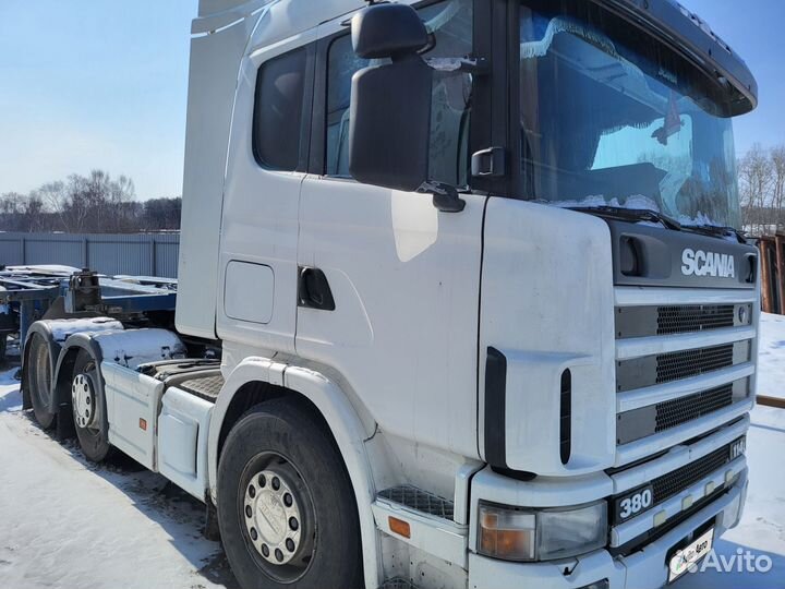 Scania R114, 2002