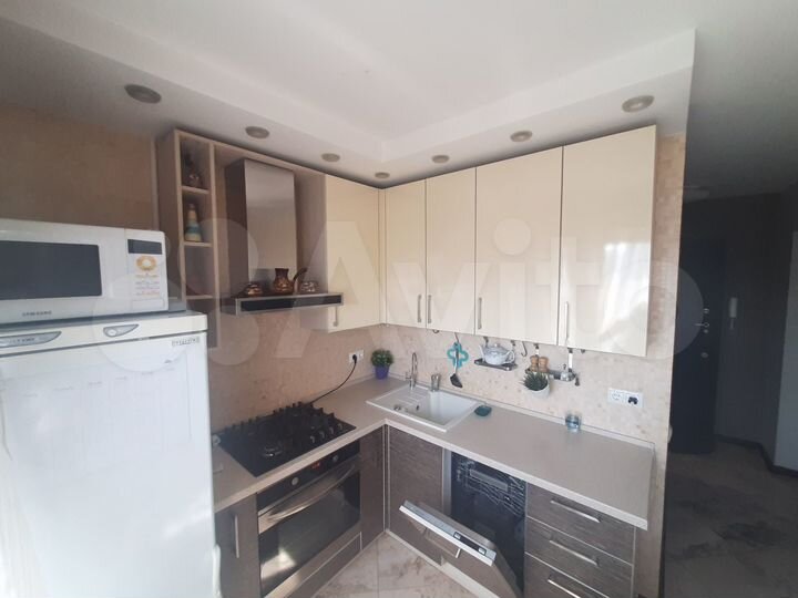 2-к. квартира, 42,5 м², 7/9 эт.