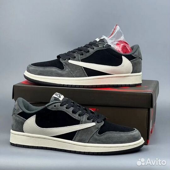 Nike Air Jordan 1 Low x Travis Scott Grey