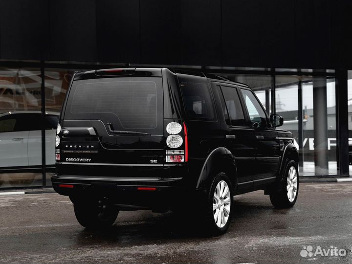 Land Rover Discovery 3.0 AT, 2014, 201 000 км