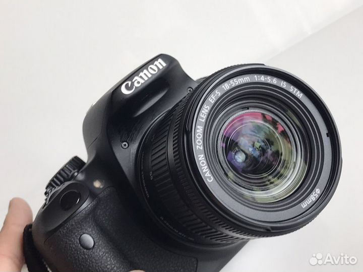 Canon 650d kit 18-55mm STM (для видео)