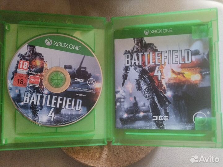 Игра для приставки xbox one Батлфилд 4
