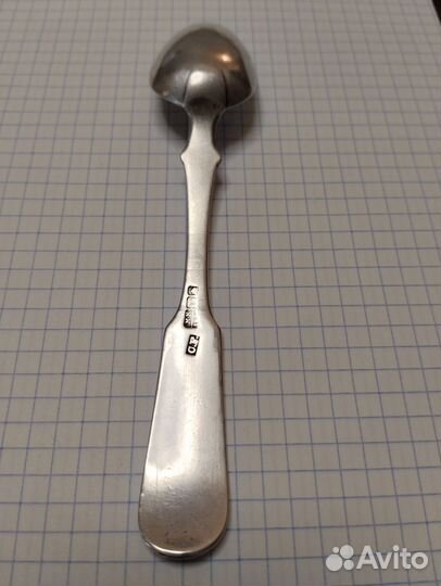 Антикварные серебряные ложки