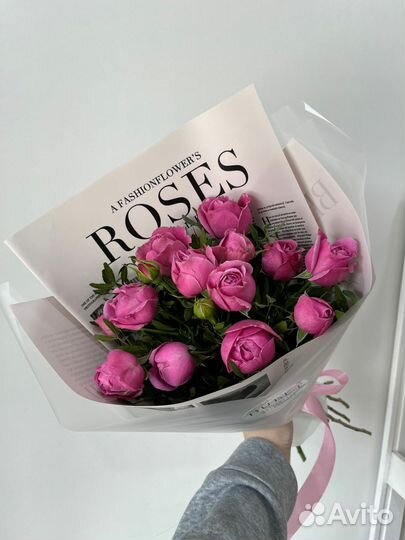 Пионовидная роза Доставка букеты цветы