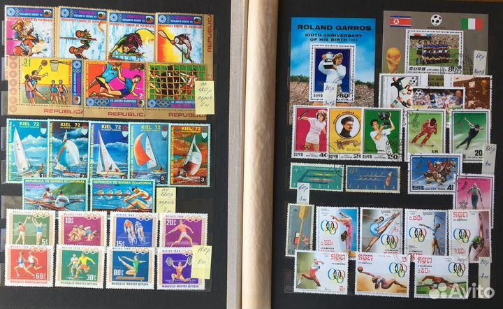 Иностранные марки по тематике, часть 2