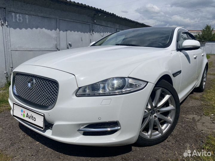 Jaguar XJ 2.0 AT, 2013, 93 000 км