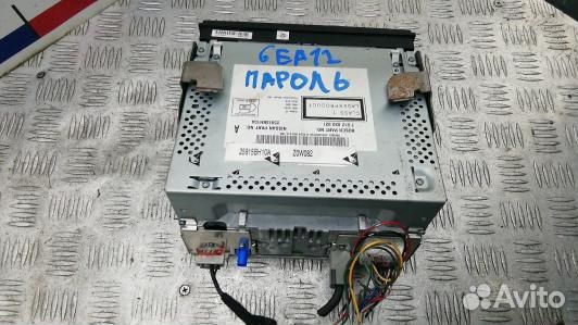 Магнитола nissan note E11 (GEA12I401)