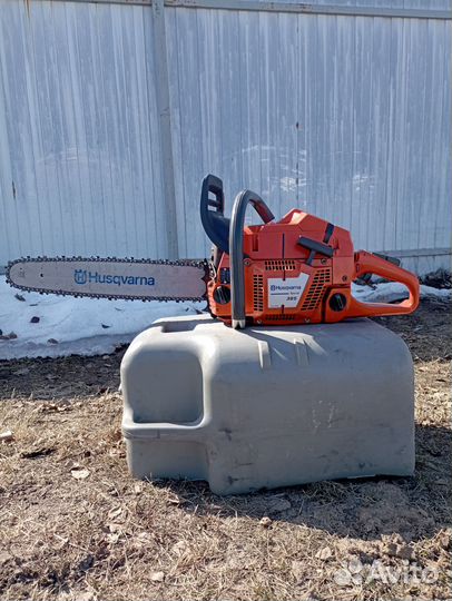 Бензопила husqvarna 365