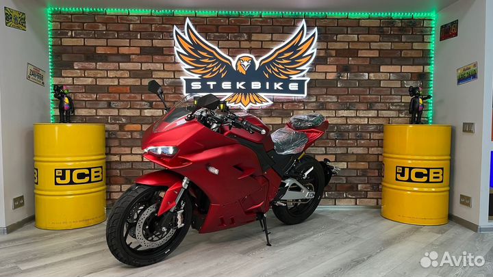 Электрический мотоцикл Panigale