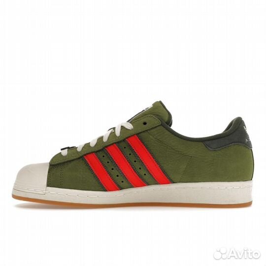 Кеды adidas shelltoe superstar