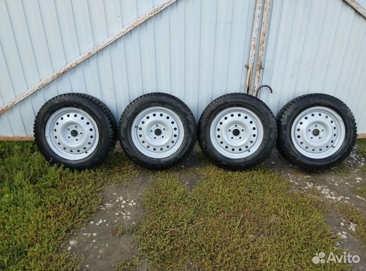 Колеса на Волгу 195х65х15