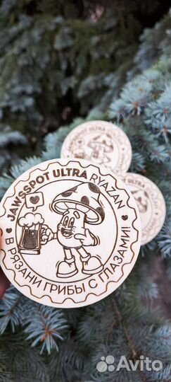 Бирдекели на заказ подставка под стаканы