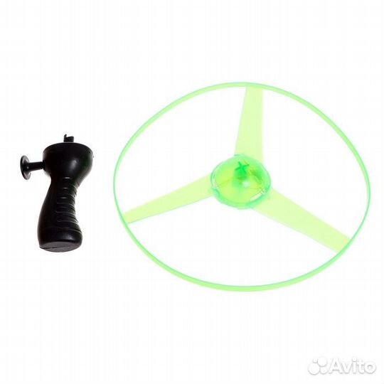 Вертушка для детей «Сияние», с запуском, световые