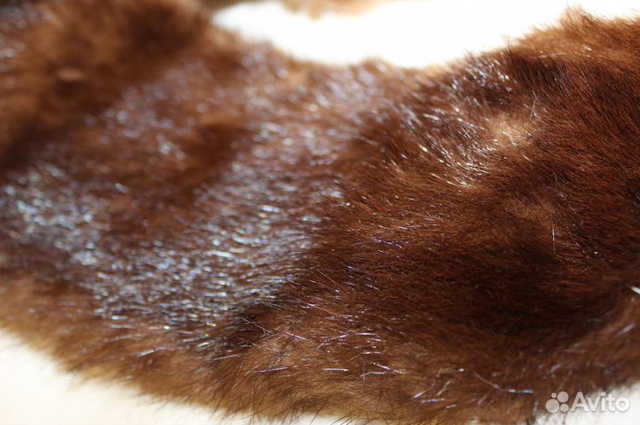 Норковый воротник