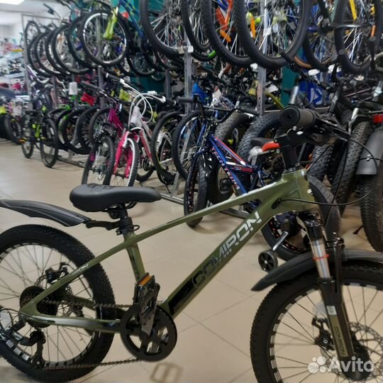 Подростковый велосипед