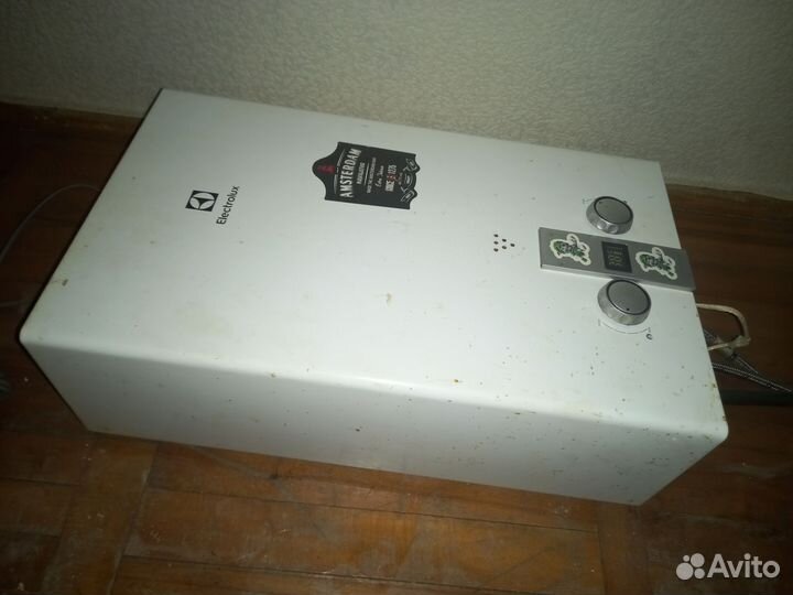 Газовая колонка