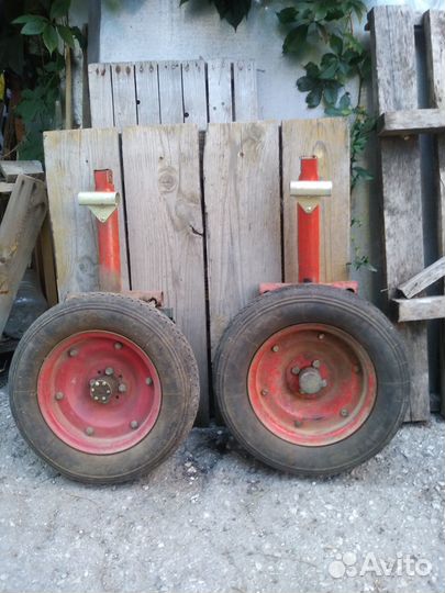 Колёса для мотолодки Прогресс 2